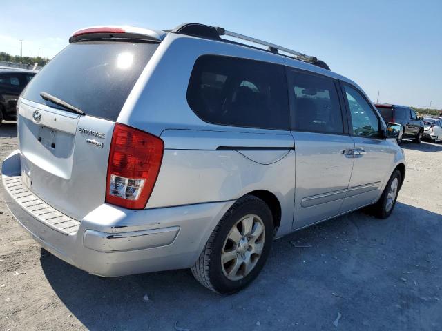 KNDMC233976021429 - 2007 HYUNDAI ENTOURAGE GLS SILVER photo 3