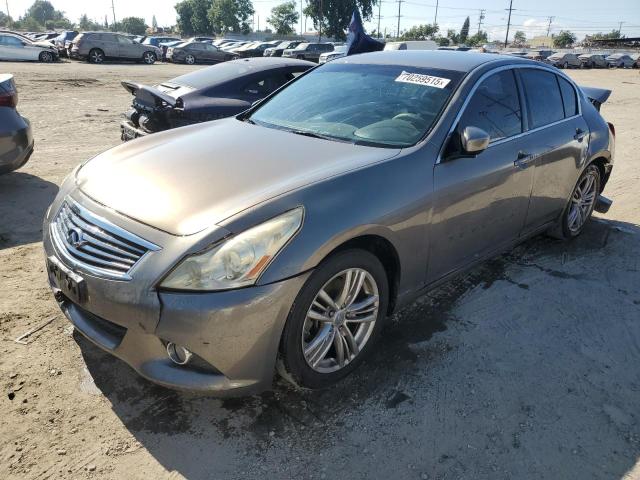 2010 INFINITI G37 BASE, 