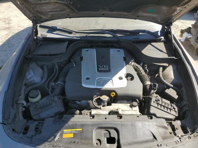 JN1CV6AP2AM407263 - 2010 INFINITI G37 BASE GRAY photo 11
