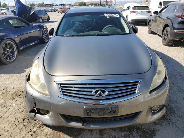 JN1CV6AP2AM407263 - 2010 INFINITI G37 BASE GRAY photo 5