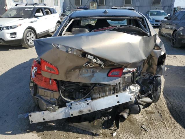JN1CV6AP2AM407263 - 2010 INFINITI G37 BASE GRAY photo 6