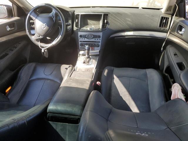 JN1CV6AP2AM407263 - 2010 INFINITI G37 BASE GRAY photo 8