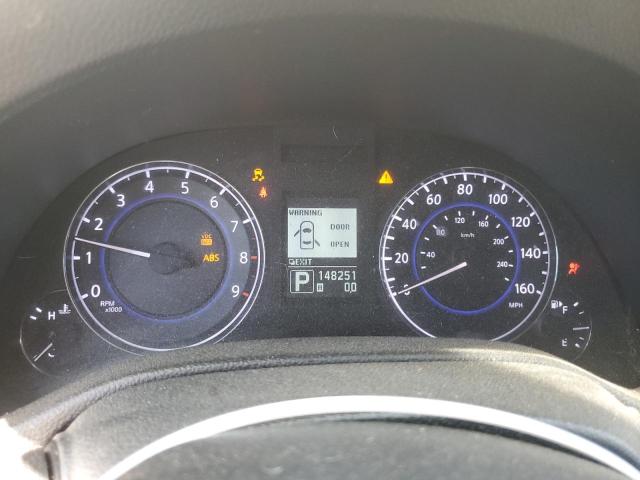 JN1CV6AP2AM407263 - 2010 INFINITI G37 BASE GRAY photo 9