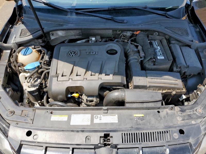 1VWCN7A34EC099389 - 2014 VOLKSWAGEN PASSAT SEL შავი ფოტო 11