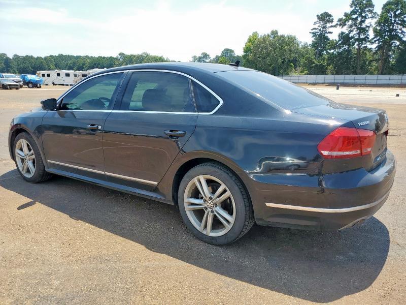 1VWCN7A34EC099389 - 2014 VOLKSWAGEN PASSAT SEL შავი ფოტო 2