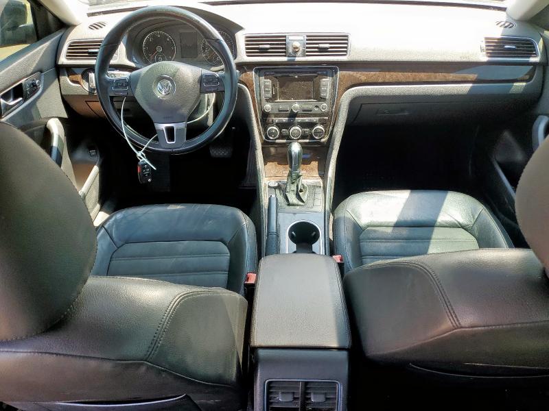 1VWCN7A34EC099389 - 2014 VOLKSWAGEN PASSAT SEL შავი ფოტო 8