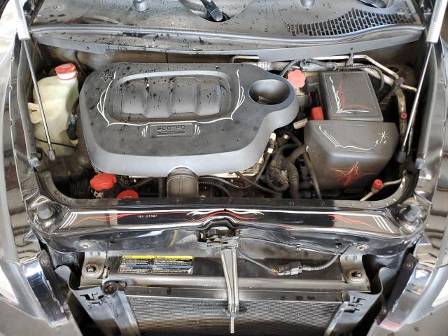 3GNDA23D18S577740 - 2008 CHEVROLET HHR LT შავი ფოტო 11