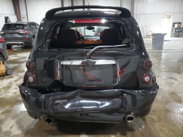 3GNDA23D18S577740 - 2008 CHEVROLET HHR LT შავი ფოტო 6