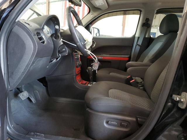 3GNDA23D18S577740 - 2008 CHEVROLET HHR LT შავი ფოტო 7