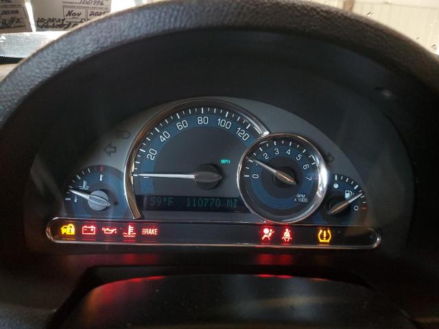 3GNDA23D18S577740 - 2008 CHEVROLET HHR LT შავი ფოტო 9