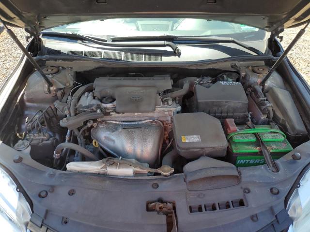 4T4BF1FK8GR517976 - 2016 TOYOTA CAMRY LE CHARCOAL photo 11