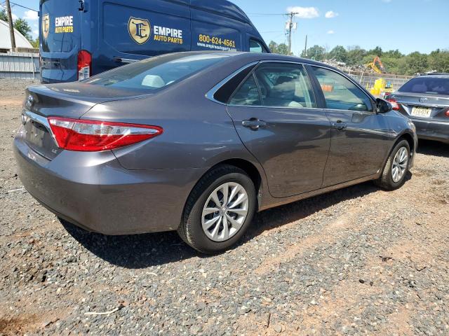 4T4BF1FK8GR517976 - 2016 TOYOTA CAMRY LE CHARCOAL photo 3