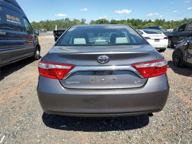 4T4BF1FK8GR517976 - 2016 TOYOTA CAMRY LE CHARCOAL photo 6