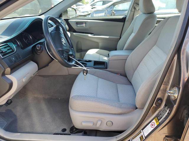 4T4BF1FK8GR517976 - 2016 TOYOTA CAMRY LE CHARCOAL photo 7
