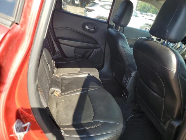 3C4NJCBB1JT165417 - 2018 JEEP COMPASS LATITUDE Rouge photo 10