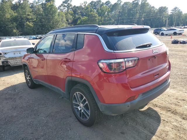 3C4NJCBB1JT165417 - 2018 JEEP COMPASS LATITUDE Rouge photo 2