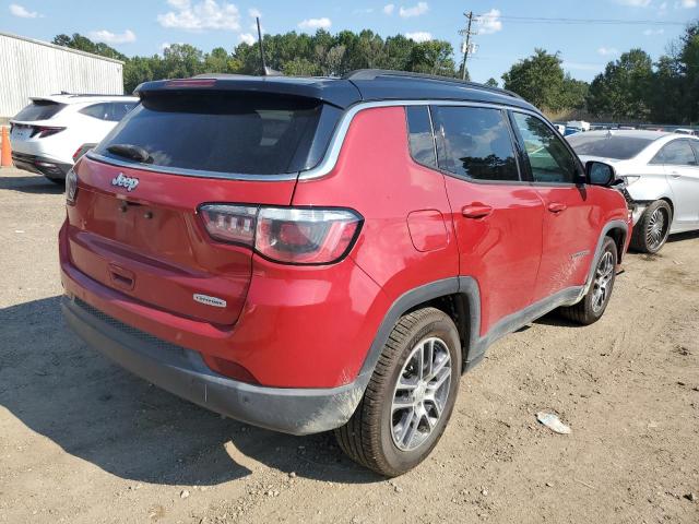 3C4NJCBB1JT165417 - 2018 JEEP COMPASS LATITUDE Rouge photo 3