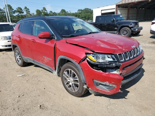 3C4NJCBB1JT165417 - 2018 JEEP COMPASS LATITUDE Rouge photo 4