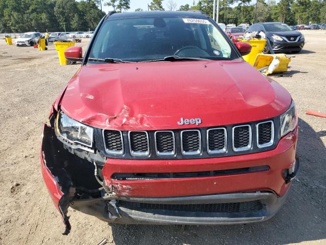 3C4NJCBB1JT165417 - 2018 JEEP COMPASS LATITUDE Rouge photo 5