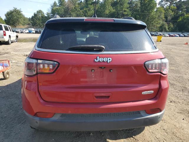 3C4NJCBB1JT165417 - 2018 JEEP COMPASS LATITUDE Rouge photo 6
