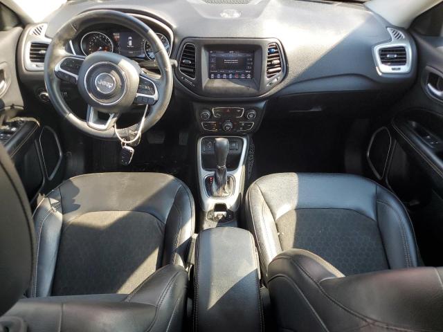 3C4NJCBB1JT165417 - 2018 JEEP COMPASS LATITUDE Rouge photo 8