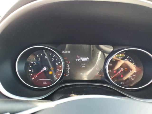 3C4NJCBB1JT165417 - 2018 JEEP COMPASS LATITUDE Rouge photo 9