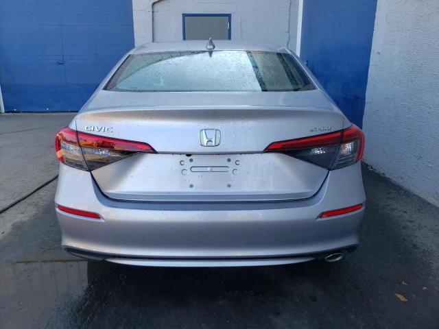 2HGFE2F58RH563009 - 2024 HONDA CIVIC SPORT SILVER photo 6