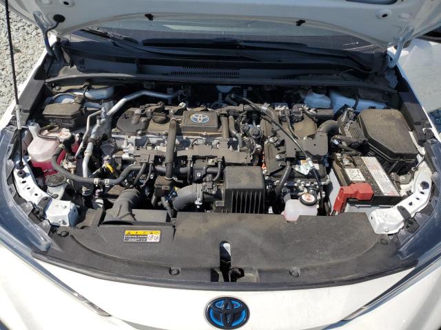 JTDBDMHE5R3009017 - 2024 TOYOTA COROLLA LE თეთრი ფოტო 11