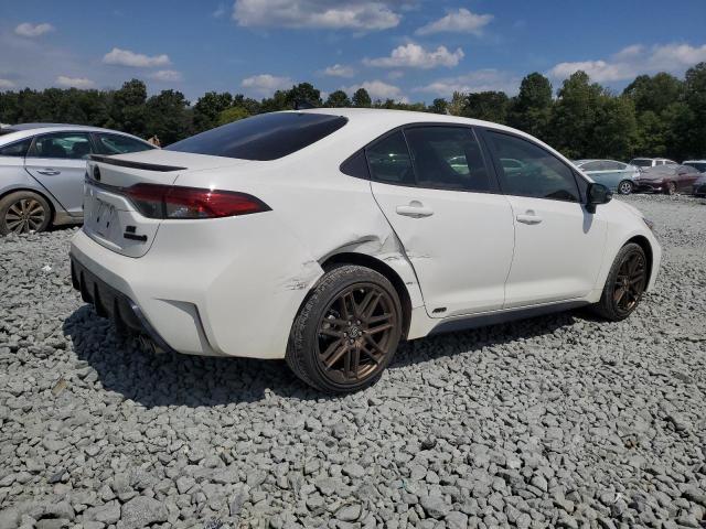 JTDBDMHE5R3009017 - 2024 TOYOTA COROLLA LE თეთრი ფოტო 3