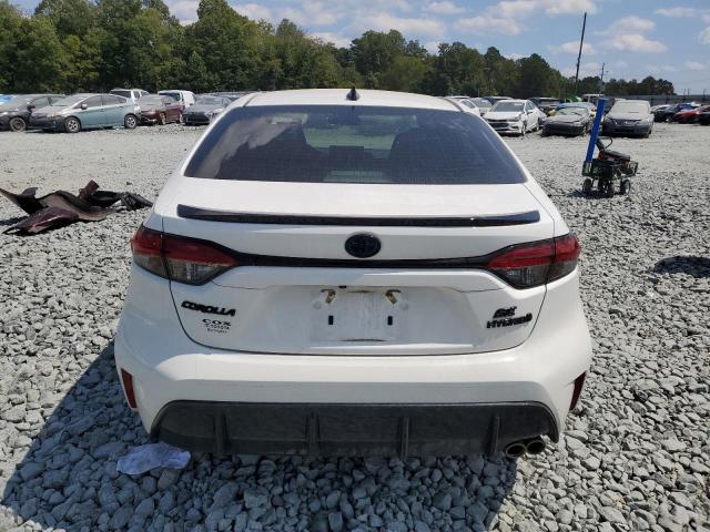 JTDBDMHE5R3009017 - 2024 TOYOTA COROLLA LE თეთრი ფოტო 6