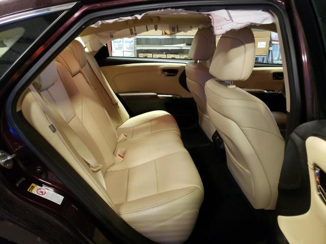 4T1BK1EB3DU054549 - 2013 TOYOTA AVALON BASE 紫色 照片 10