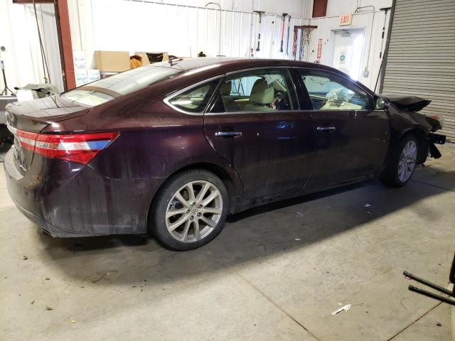 4T1BK1EB3DU054549 - 2013 TOYOTA AVALON BASE PURPLE photo 3