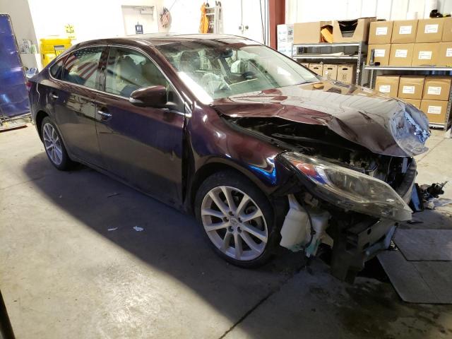 4T1BK1EB3DU054549 - 2013 TOYOTA AVALON BASE PURPLE photo 4