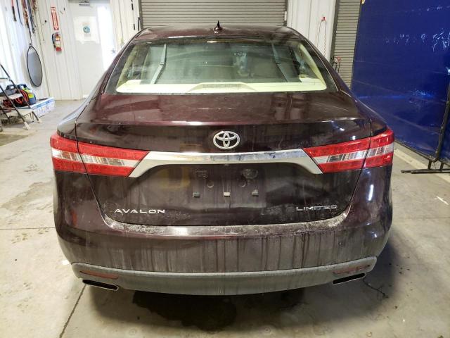 4T1BK1EB3DU054549 - 2013 TOYOTA AVALON BASE 紫色 照片 6