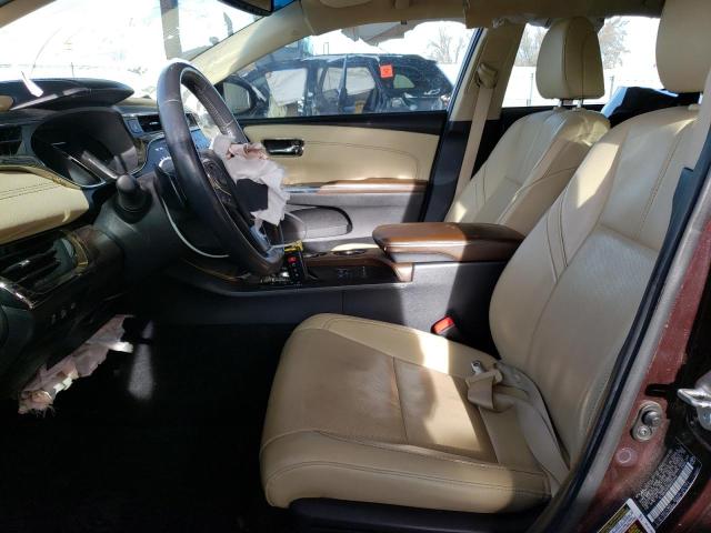 4T1BK1EB3DU054549 - 2013 TOYOTA AVALON BASE 紫色 照片 7