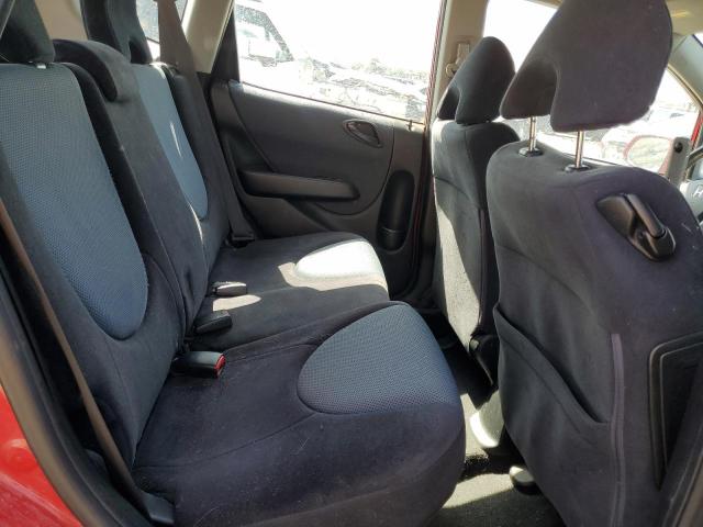 JHMGD38658S003231 - 2008 HONDA FIT SPORT RED photo 10