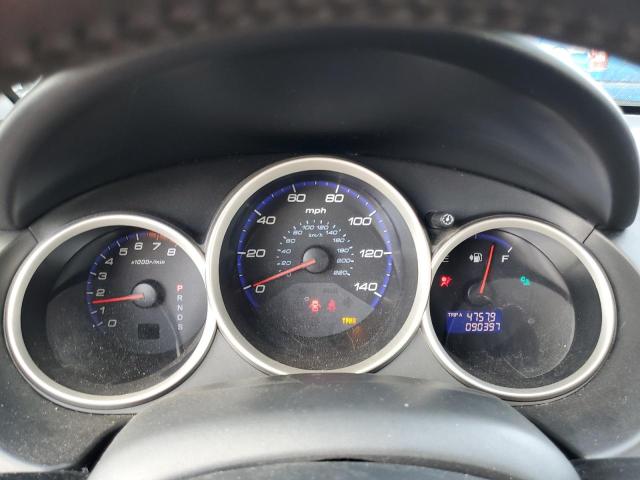 JHMGD38658S003231 - 2008 HONDA FIT SPORT RED photo 9