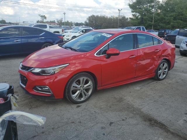 1G1BG5SM2G7323557 - 2016 CHEVROLET CRUZE PREMIER RED photo 1