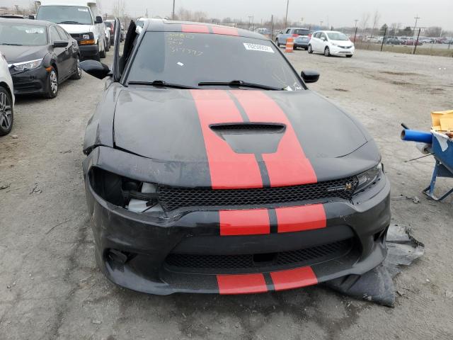 2C3CDXGJ3JH317393 - 2018 DODGE CHARGER R/T 392 BLACK photo 5