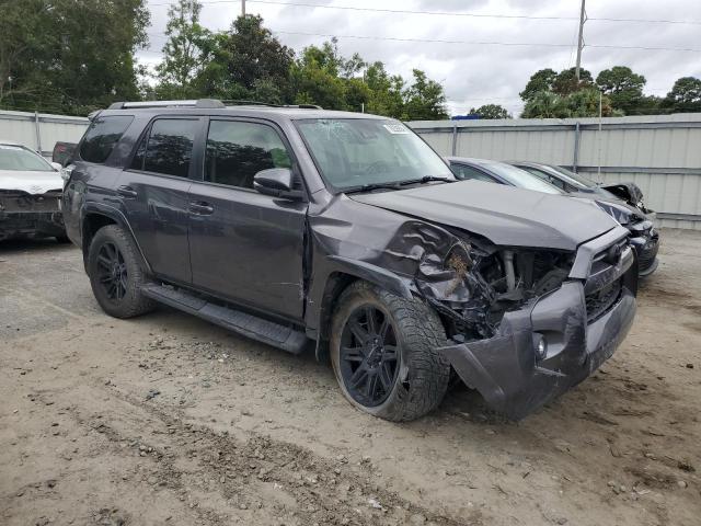 JTEFU5JR0M5248083 - 2021 TOYOTA 4RUNNER SR5 GRAY photo 4