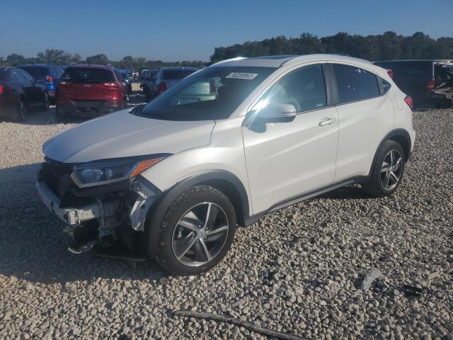 3CZRU6H5XNM709905 - 2022 HONDA HR-V EX WHITE photo 1