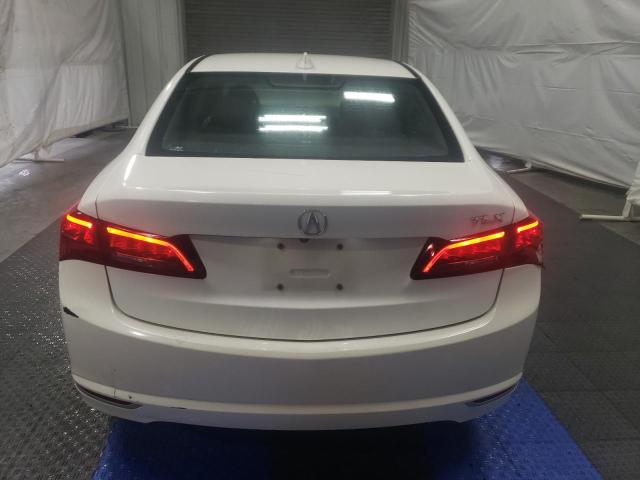 19UUB1F57GA012706 - 2016 ACURA TLX TECH WHITE photo 6