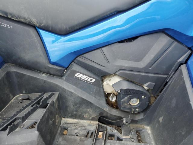 3JBLPAU4XNJ001662 - 2022 CAN-AM OUTLANDER XT 850 BLUE photo 7