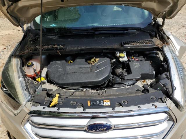 1FMCU9J92JUA66431 - 2018 FORD ESCAPE TITANIUM SILVER photo 12