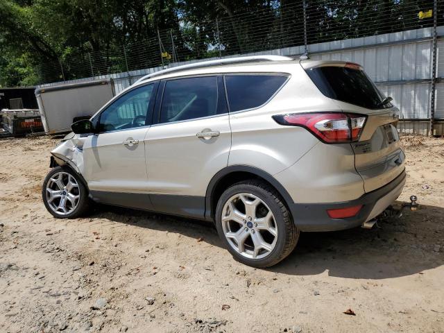 1FMCU9J92JUA66431 - 2018 FORD ESCAPE TITANIUM SILVER photo 2