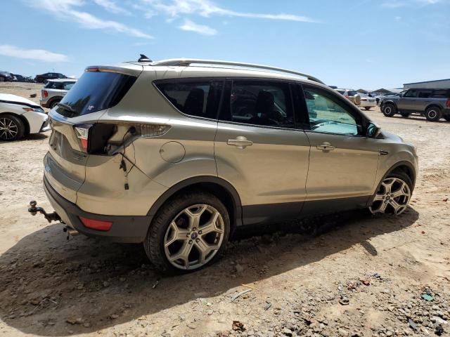 1FMCU9J92JUA66431 - 2018 FORD ESCAPE TITANIUM SILVER photo 3