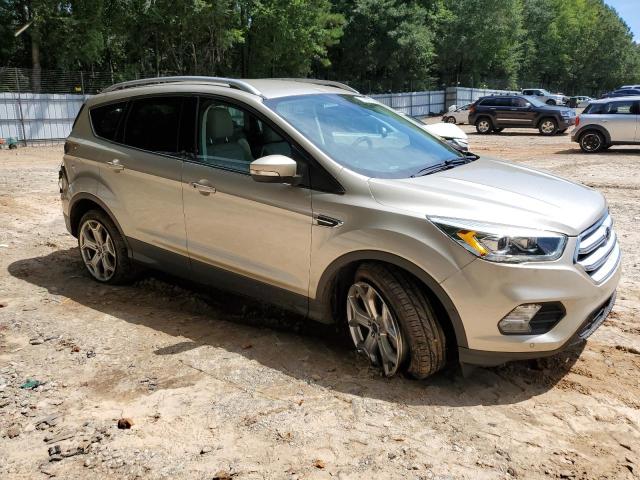 1FMCU9J92JUA66431 - 2018 FORD ESCAPE TITANIUM SILVER photo 4
