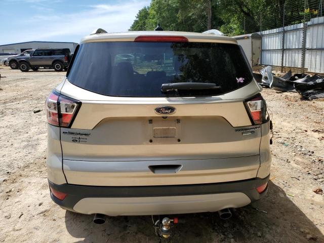 1FMCU9J92JUA66431 - 2018 FORD ESCAPE TITANIUM SILVER photo 6