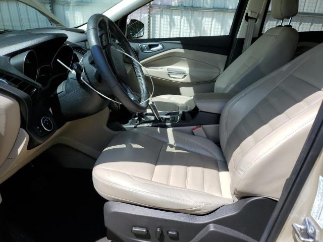 1FMCU9J92JUA66431 - 2018 FORD ESCAPE TITANIUM SILVER photo 7