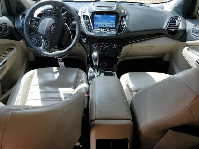 1FMCU9J92JUA66431 - 2018 FORD ESCAPE TITANIUM SILVER photo 8